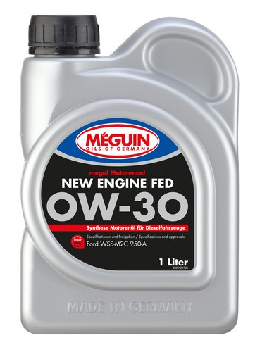 Meguin megol New Engine FED 0W-30 - 1 Liter