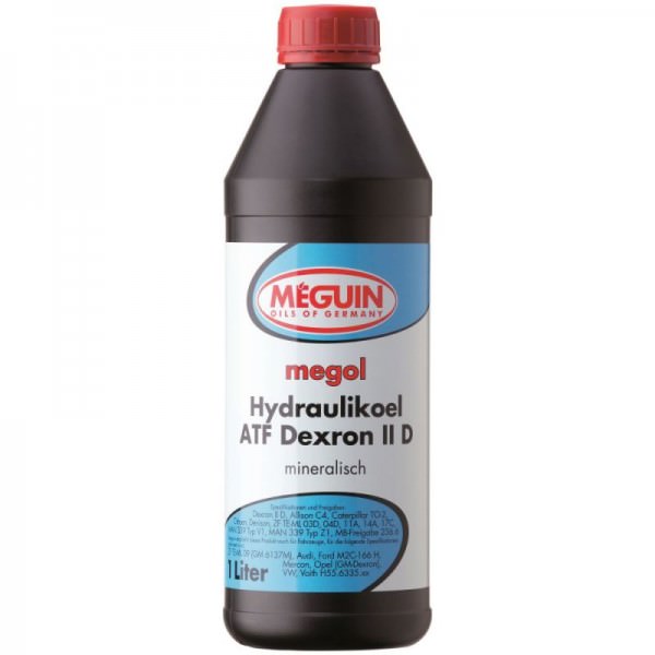 Meguin megol Hydraulikoel ATF Dexron II D - 1 Liter