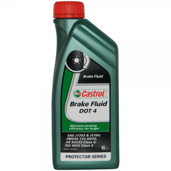 Castrol Brake Fluid DOT4 - 1 Liter (neue Artikelnummer)