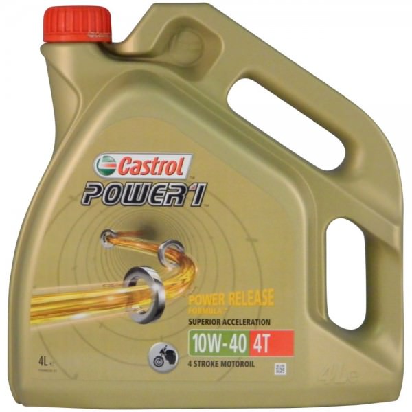Castrol Power 1 4T 10W-40 - 4 Liter