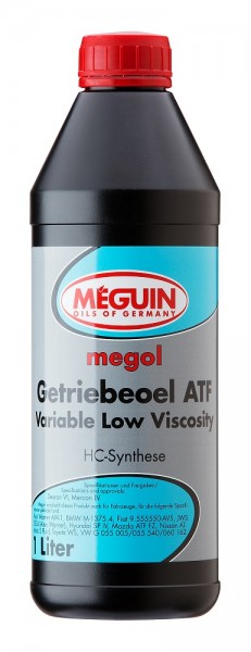 Meguin megol Getriebeoel ATF Variable Low Viscosity - 1 Liter