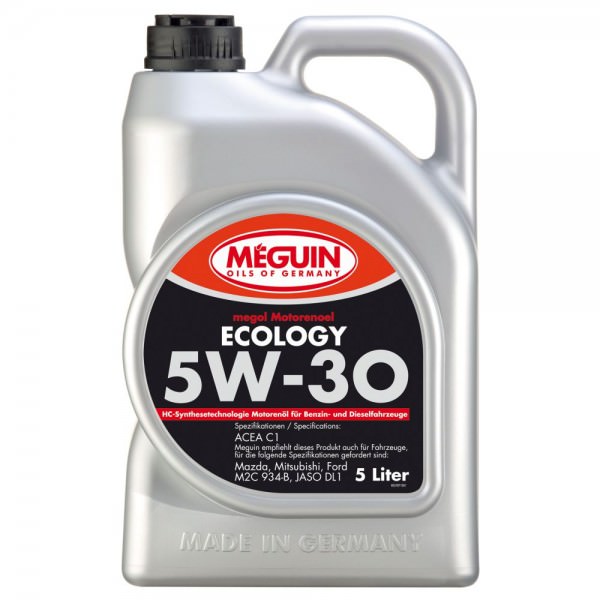 Meguin megol Motorenoel Ecology 5W-30 - 5 Liter