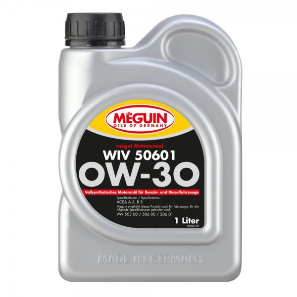 Meguin megol Motorenoel WIV 50601 0W-30 (vollsynth.) - 1 Liter