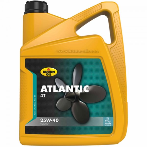 Kroon Oil Atlantic 4T 25W-40 - 5 Liter