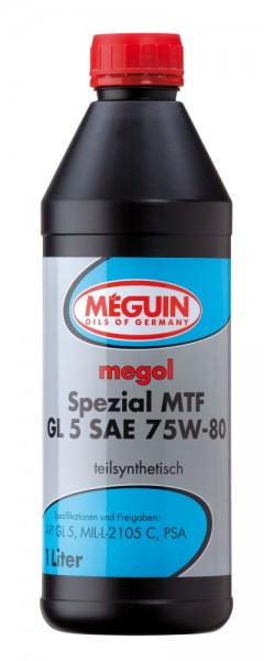 Meguin megol Spezial MTF GL5 SAE 75W-80 - 1 Liter