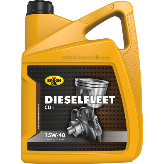 Kroon Oil Dieselfleet CD+ 15W-40 - 5 Liter