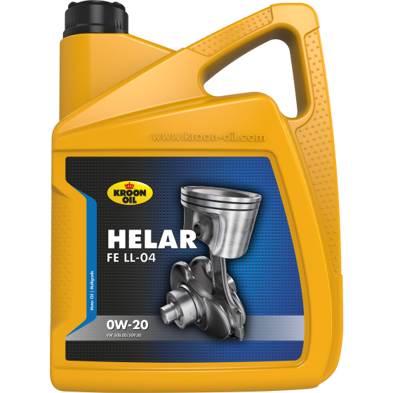 Kroon Oil Helar FE LL-04 0W-20 - 5 Liter