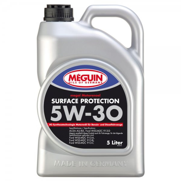 Meguin megol Motorenoel Surface Protection 5W-30 - 5 Liter