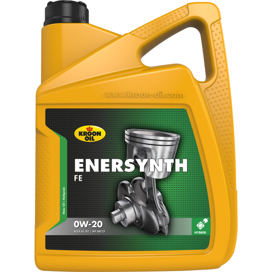 Kroon Oil Enersynth FE 0W-20 - 5 Liter