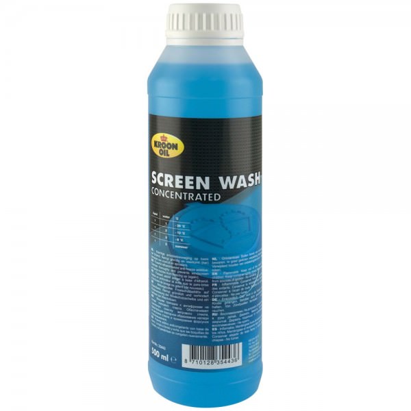 Kroon Oil Screen Wash Concentrated - 0,5 Liter