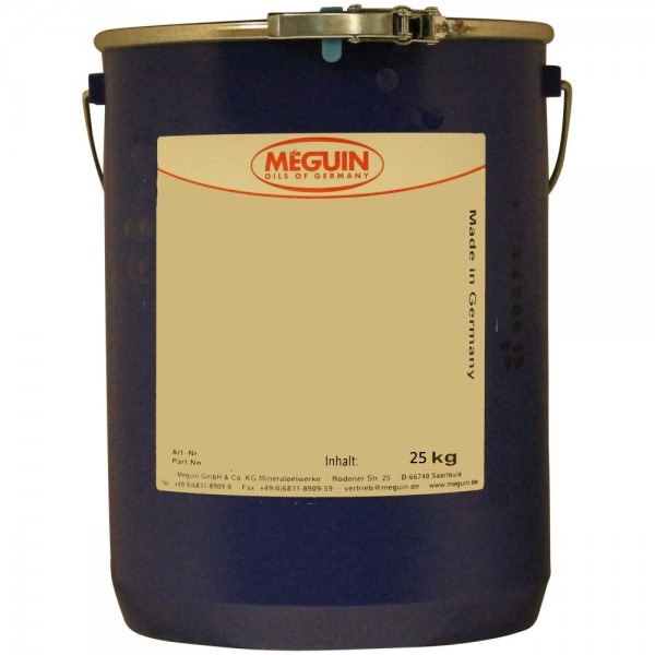 Meguin Getriebefließfett LP00 - 25 kg