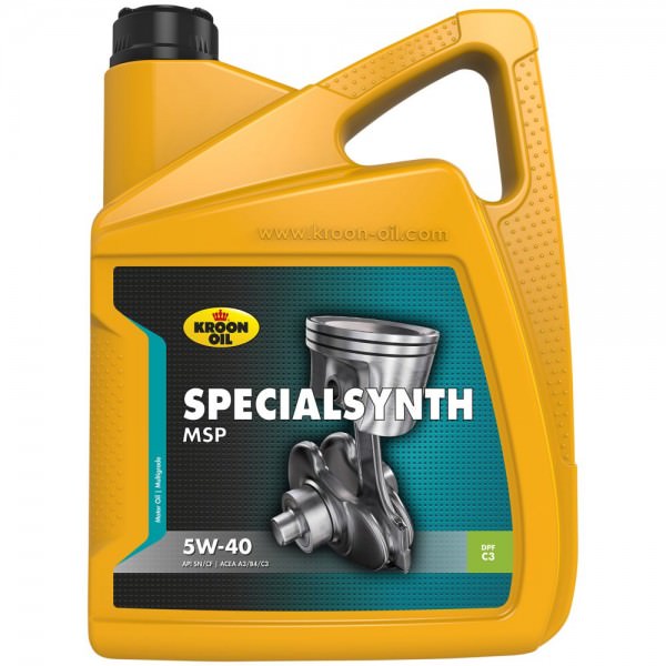 Kroon Oil Specialsynth MSP 5W-40 - 5 Liter