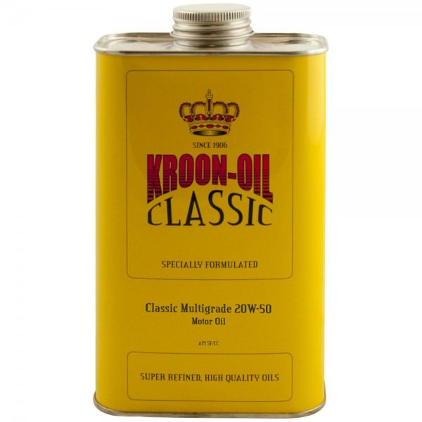 Kroon Oil Classic Multigrade 20W-50 - 1 Liter
