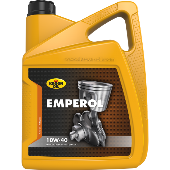 Kroon Oil Emperol 10W-40 - 5 Liter