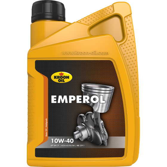 Kroon Oil Emperol 10W-40 - 1 Liter