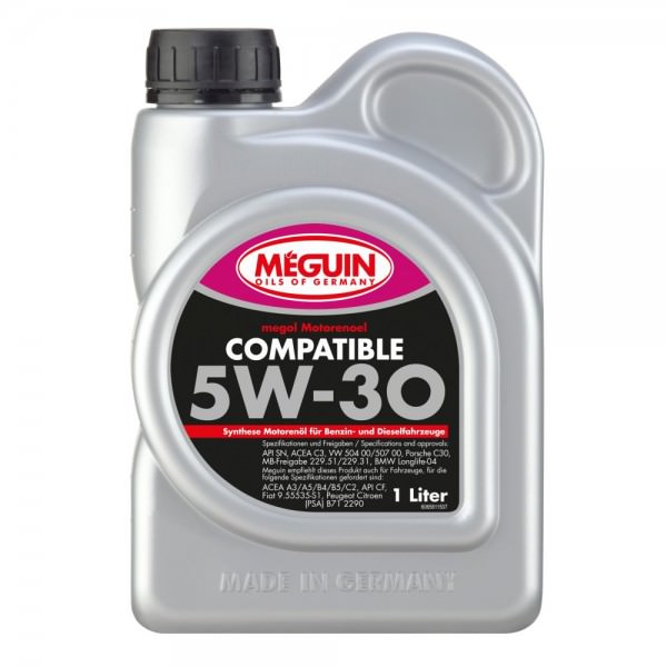 Meguin megol Motorenoel Compatible 5W-30 - 1 Liter