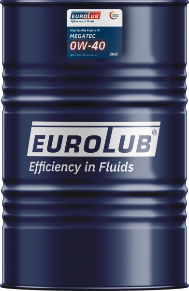 Eurolub Megatec 0W-40 - 208 Liter