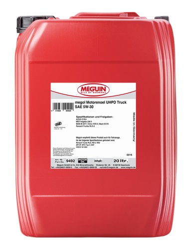 Meguin megol Motorenoel High Condition 5W-40 - 20 Liter