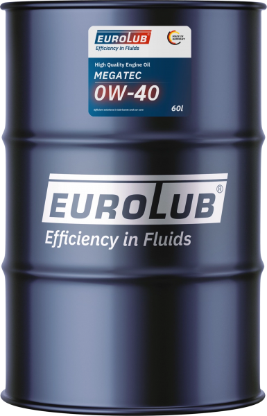 Eurolub Megatec 0W-40 - 60 Liter